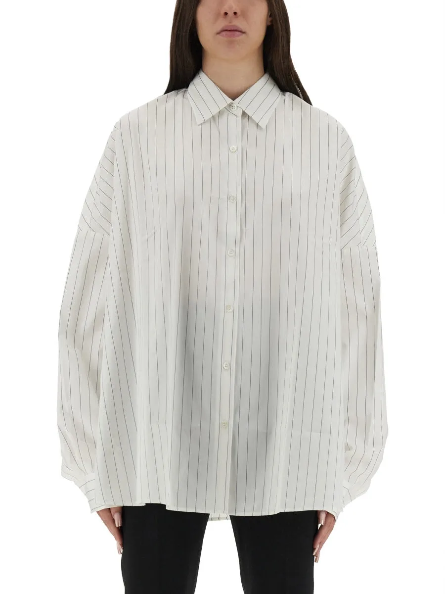 Striped Cotton Shirt sold by Wanan Luxury