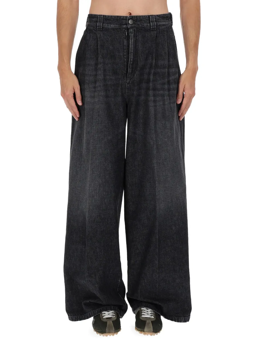 Jeans With Logo sold by Wanan Luxury