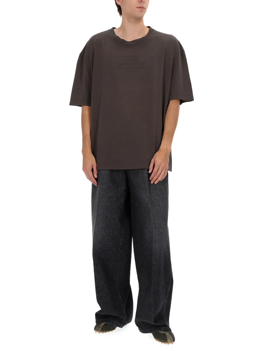 Jeans With Logo sold by Wanan Luxury product image thumbnail 2