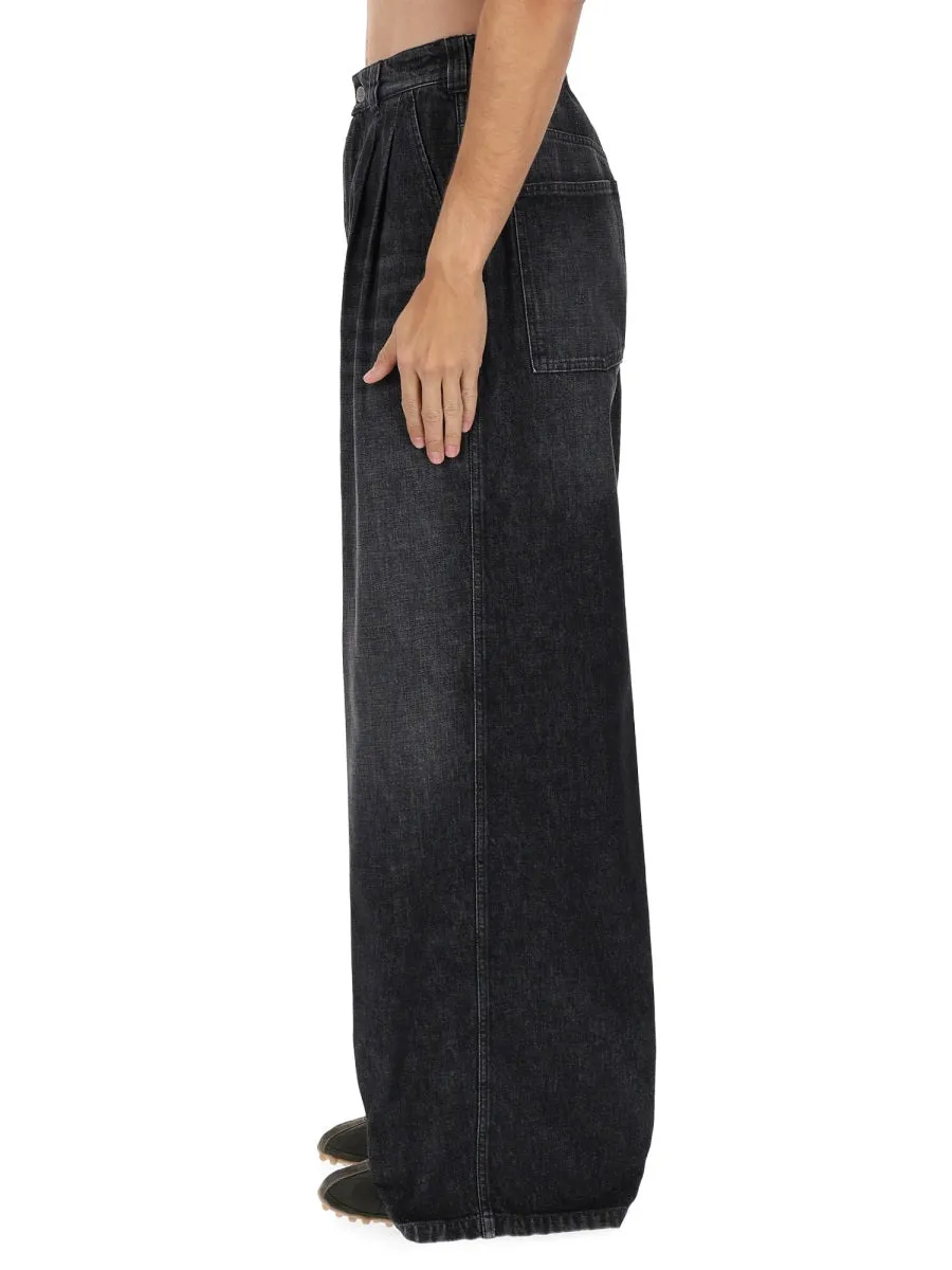 Jeans With Logo sold by Wanan Luxury product image thumbnail 3