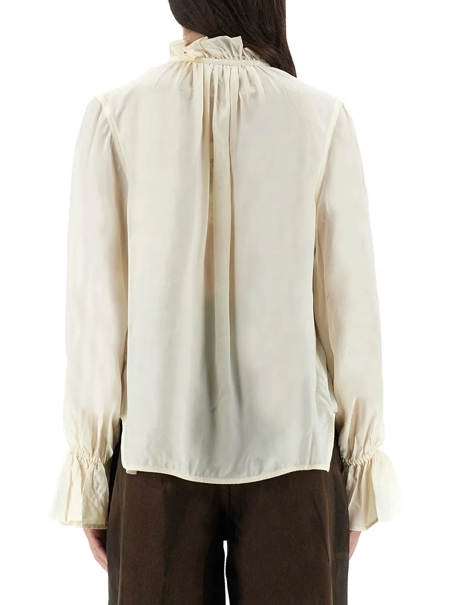 Shirt With Bow sold by Wanan Luxury product image thumbnail 3