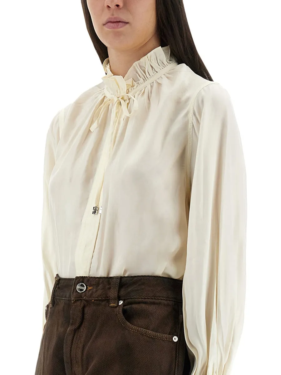 Shirt With Bow sold by Wanan Luxury product image thumbnail 4