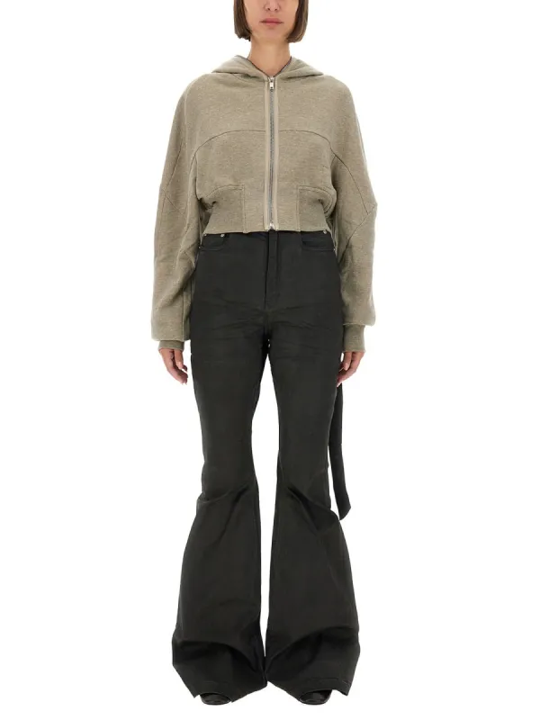 "Gimp Collage" Sweatshirt made by Rick Owens