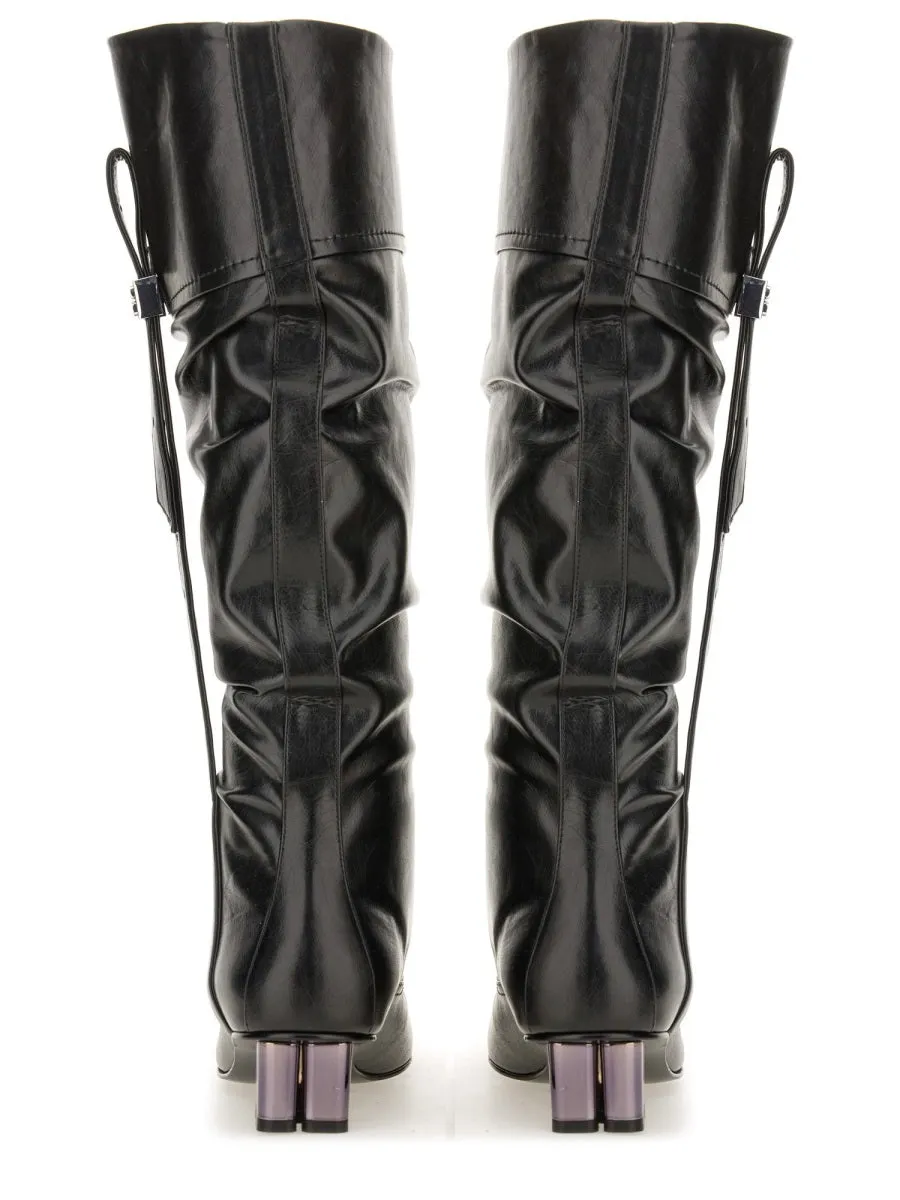 Slouchy Boot "Butterfly" sold by Wanan Luxury product image thumbnail 4