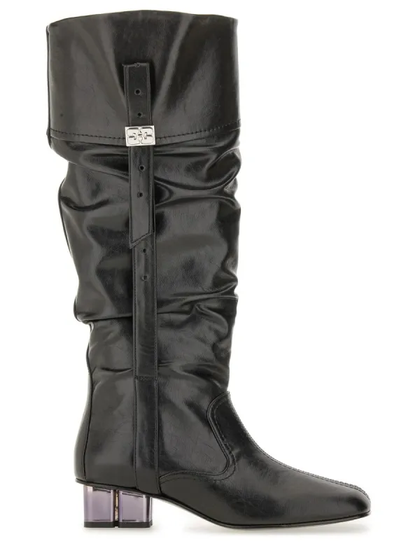 Slouchy Boot "Butterfly" sold by Wanan Luxury