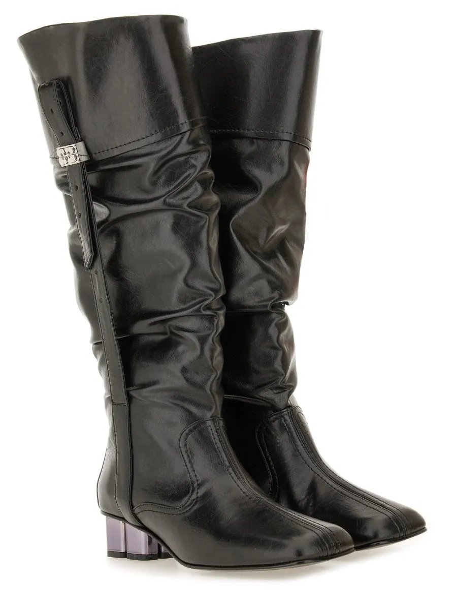 Slouchy Boot "Butterfly" sold by Wanan Luxury product image thumbnail 2