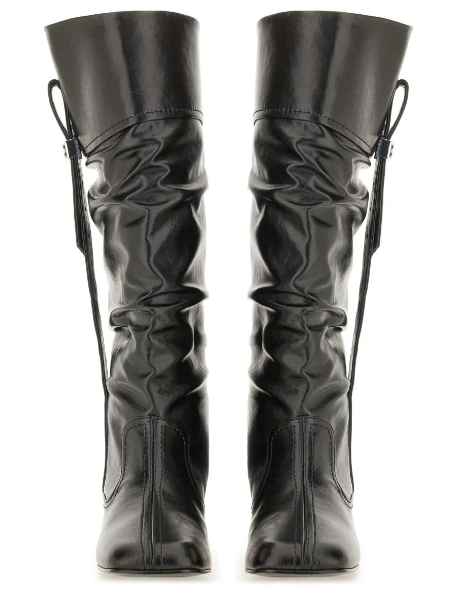 Slouchy Boot "Butterfly" sold by Wanan Luxury product image thumbnail 3