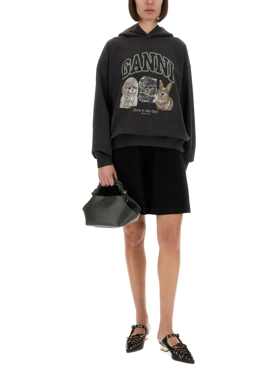 Oversized "Isoli" Hoodie sold by Wanan Luxury product image thumbnail 2