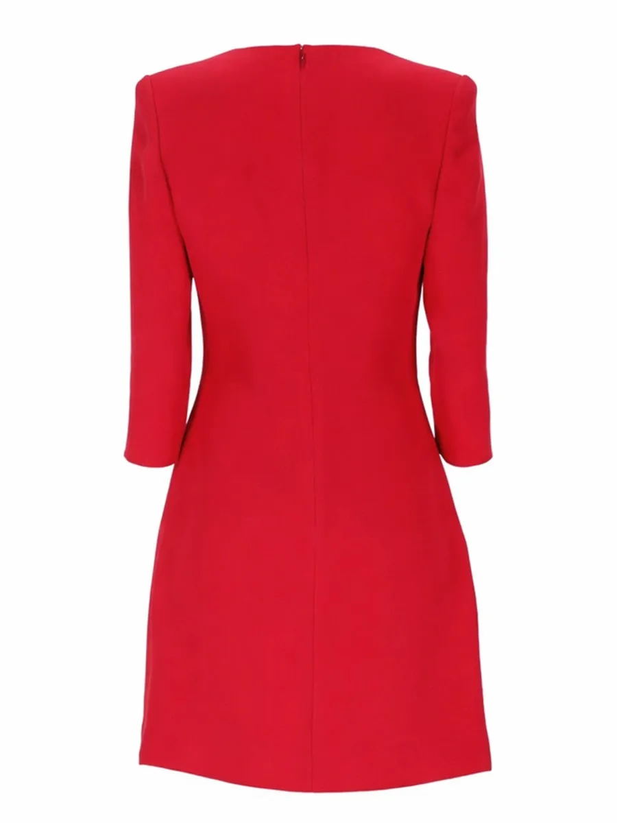 Silk Mini Dress sold by Wanan Luxury product image thumbnail 3