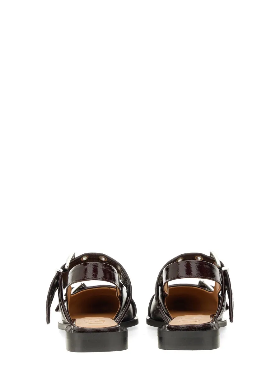 Ballerina Con Fibbia sold by Wanan Luxury product image thumbnail 3