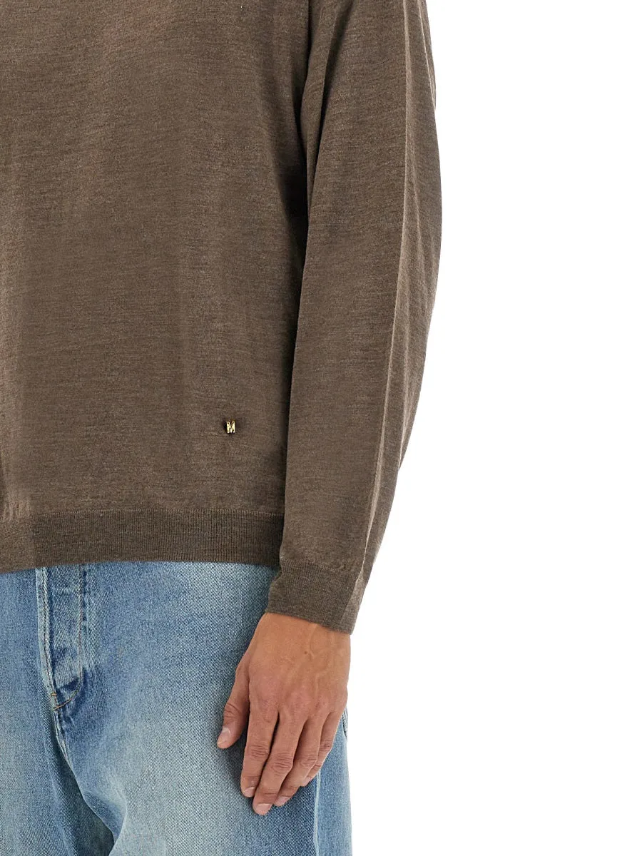 Wool And Silk Pullover sold by Wanan Luxury product image thumbnail 4