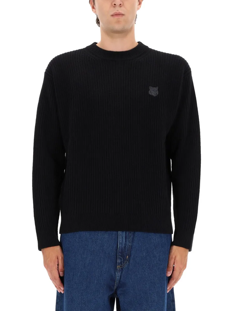 Ribbed Knit With Fox Patch sold by Wanan Luxury