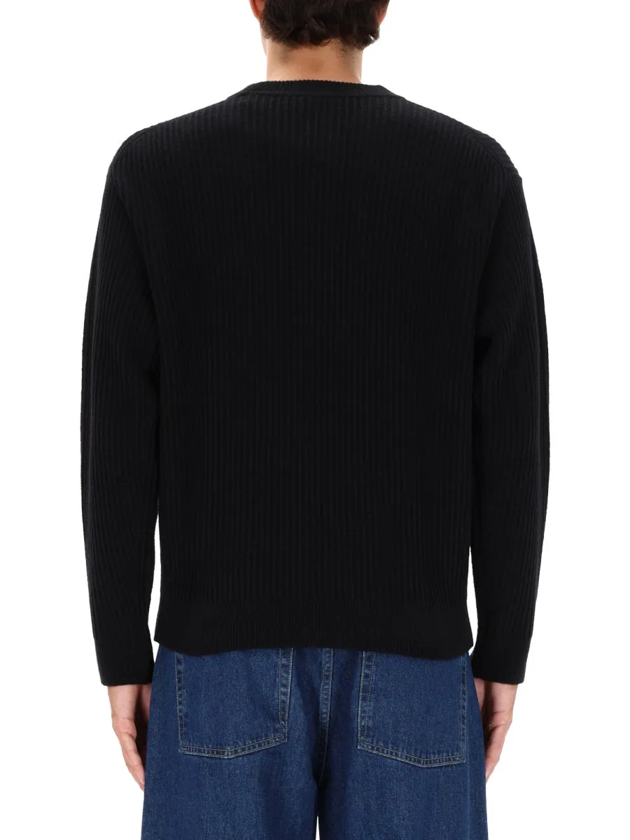 Ribbed Knit With Fox Patch sold by Wanan Luxury product image thumbnail 3