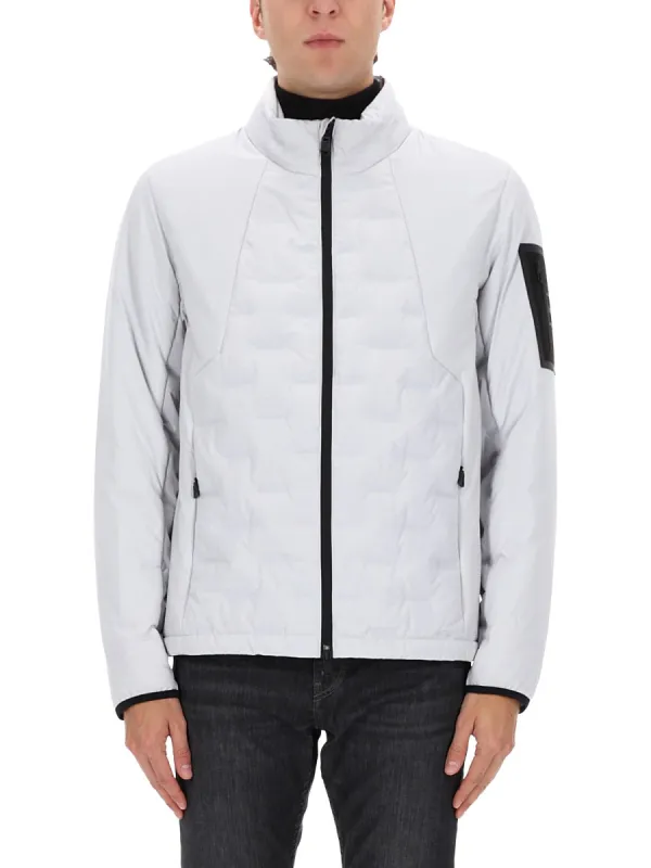 "Down Hybrid" Jacket made by Hugo Boss