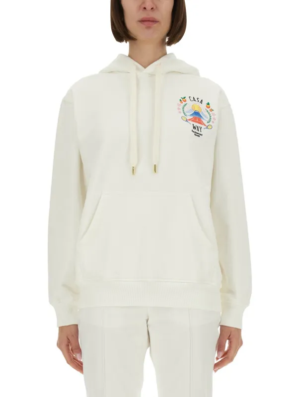 "Casaway Mountain" Sweatshirt sold by Wanan Luxury