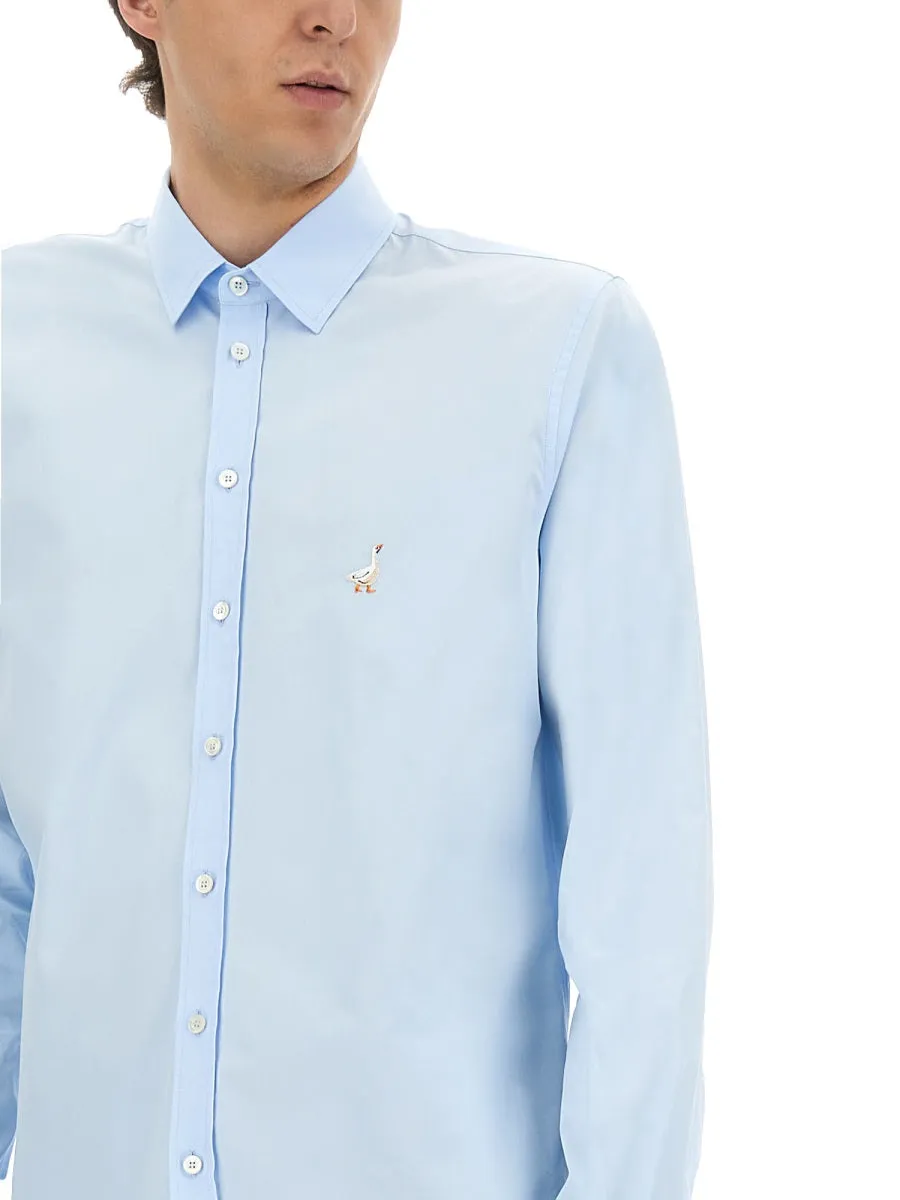Cotton Poplin Shirt sold by Wanan Luxury product image thumbnail 4