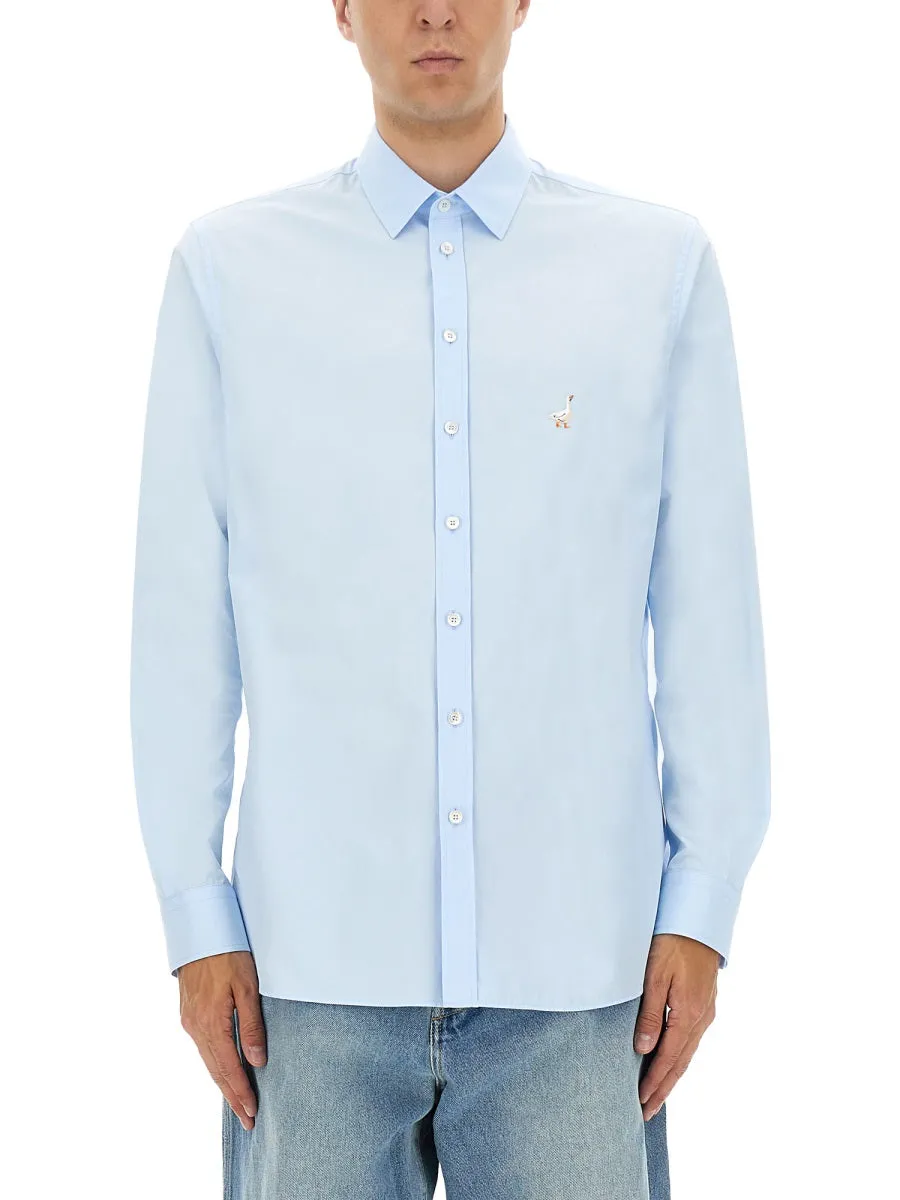 Cotton Poplin Shirt sold by Wanan Luxury