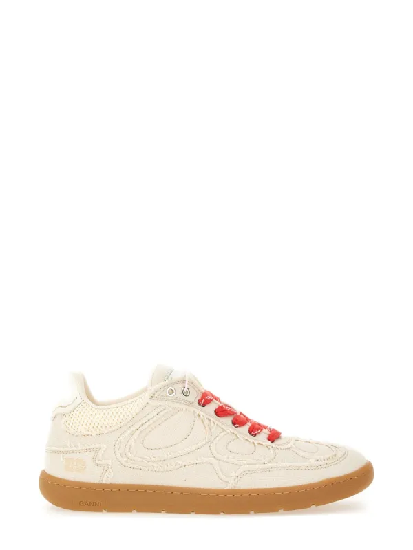08 Canvas Sneaker made by Ganni