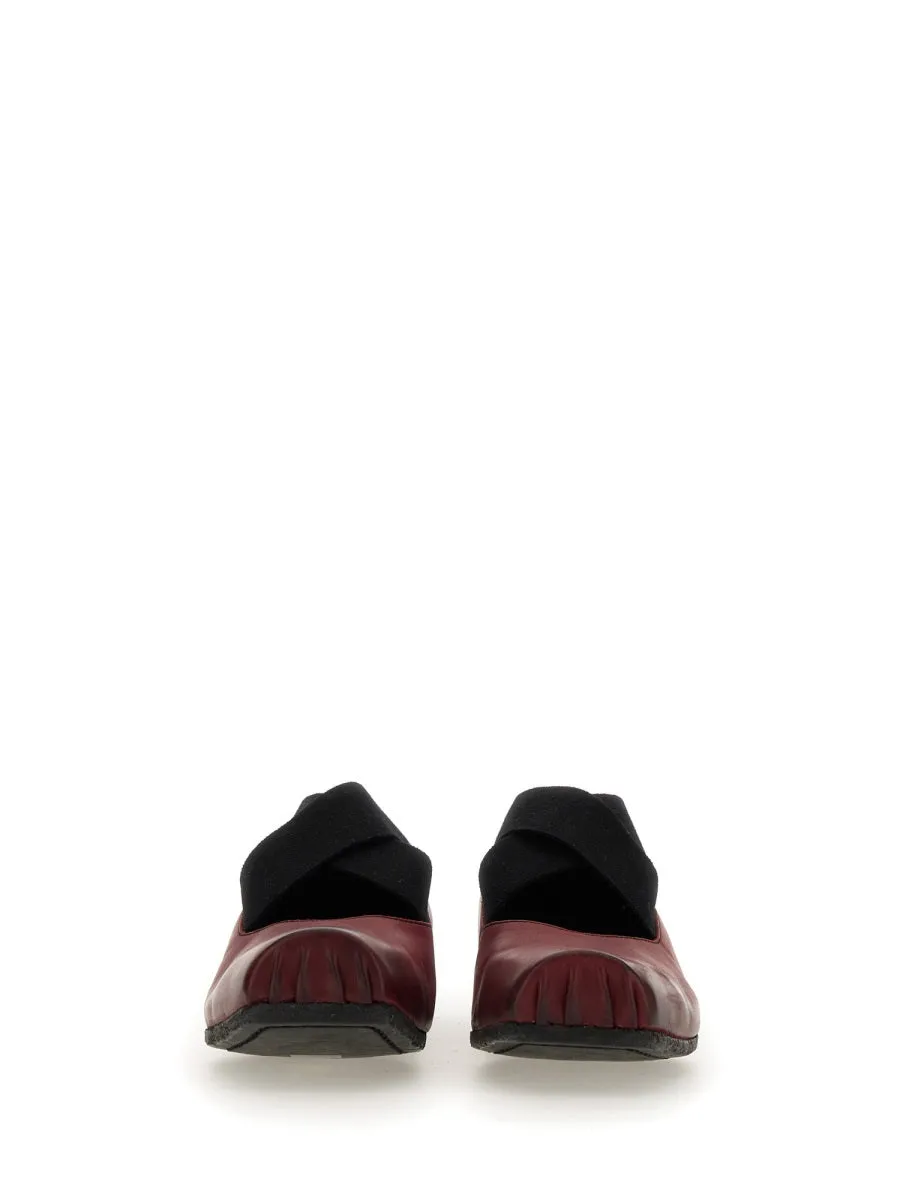 Leather Ballerina sold by Wanan Luxury product image thumbnail 4