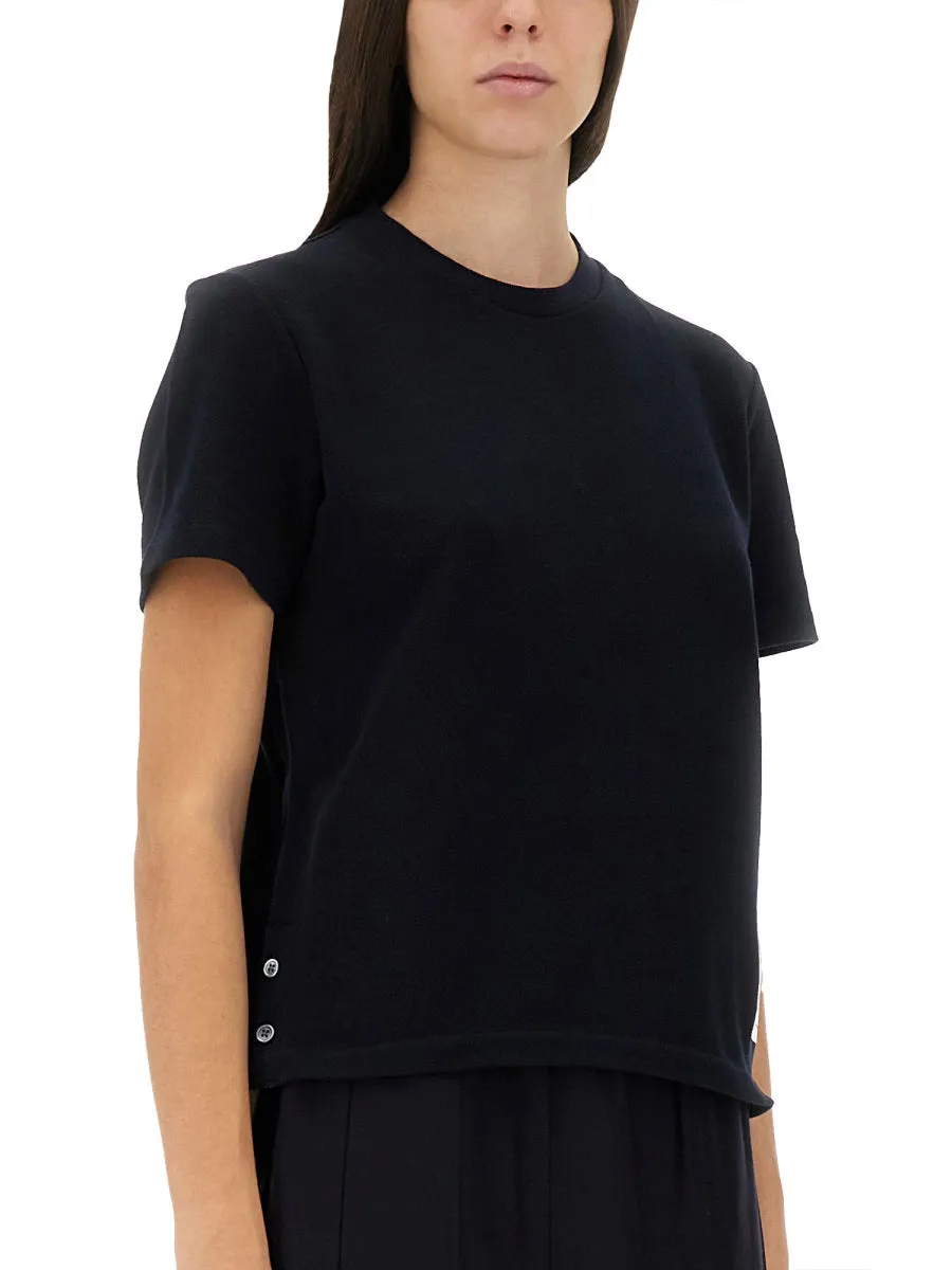 T-Shirt With Stripes sold by Wanan Luxury product image thumbnail 4