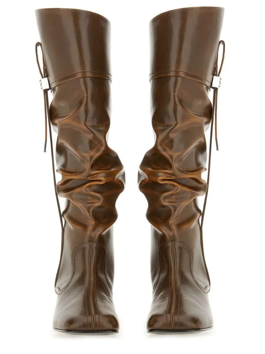 Slouchy Boot "Butterfly" sold by Wanan Luxury product image thumbnail 3
