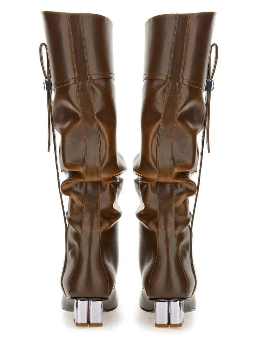 Slouchy Boot "Butterfly" sold by Wanan Luxury product image thumbnail 4