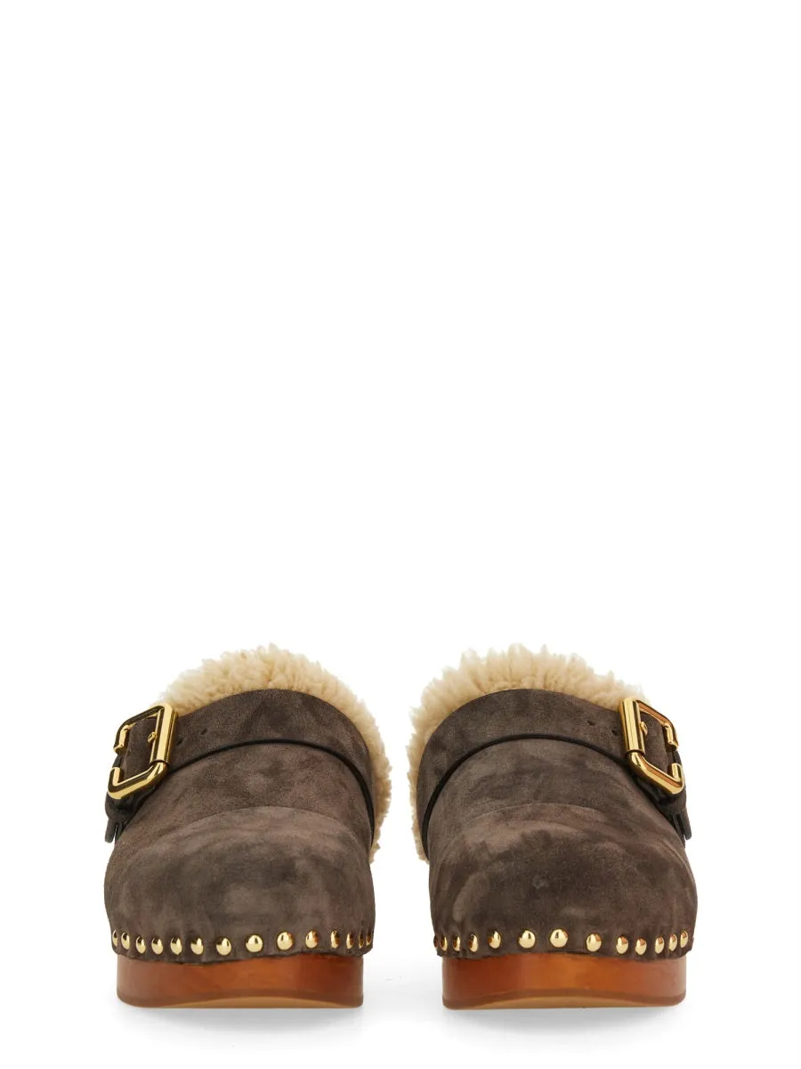 Mule "Jeannette" sold by Wanan Luxury product image thumbnail 4