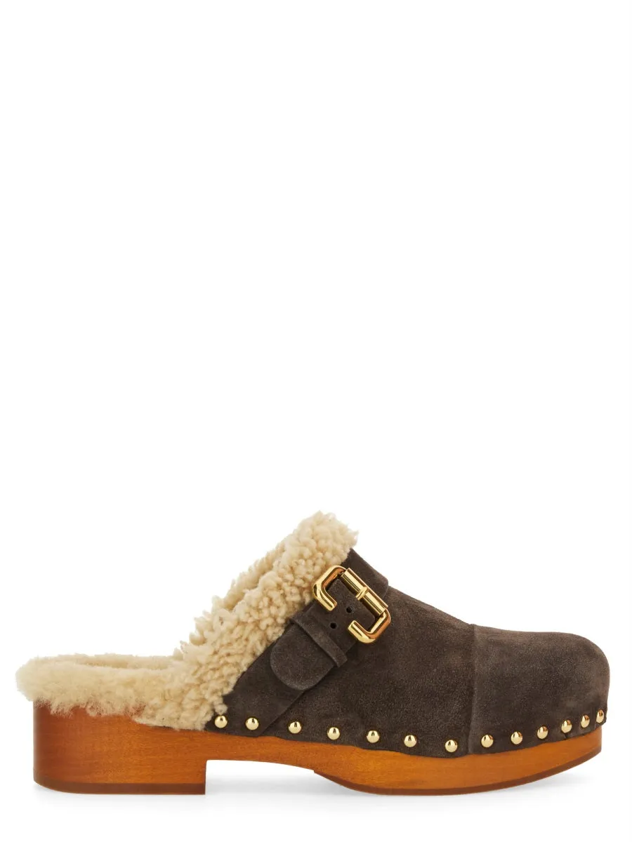 Mule "Jeannette" sold by Wanan Luxury