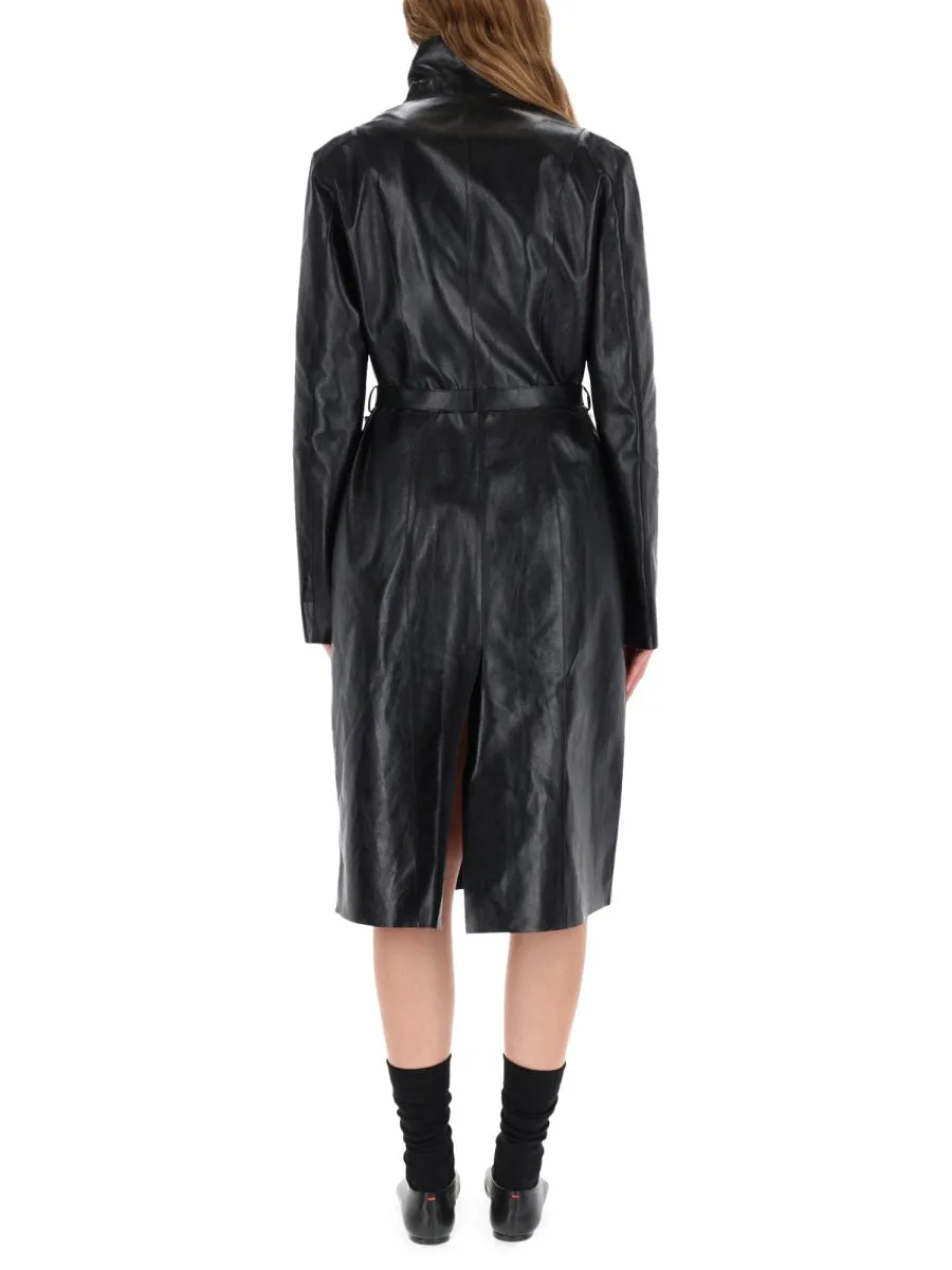 "Concealed" Coat sold by Wanan Luxury product image thumbnail 3