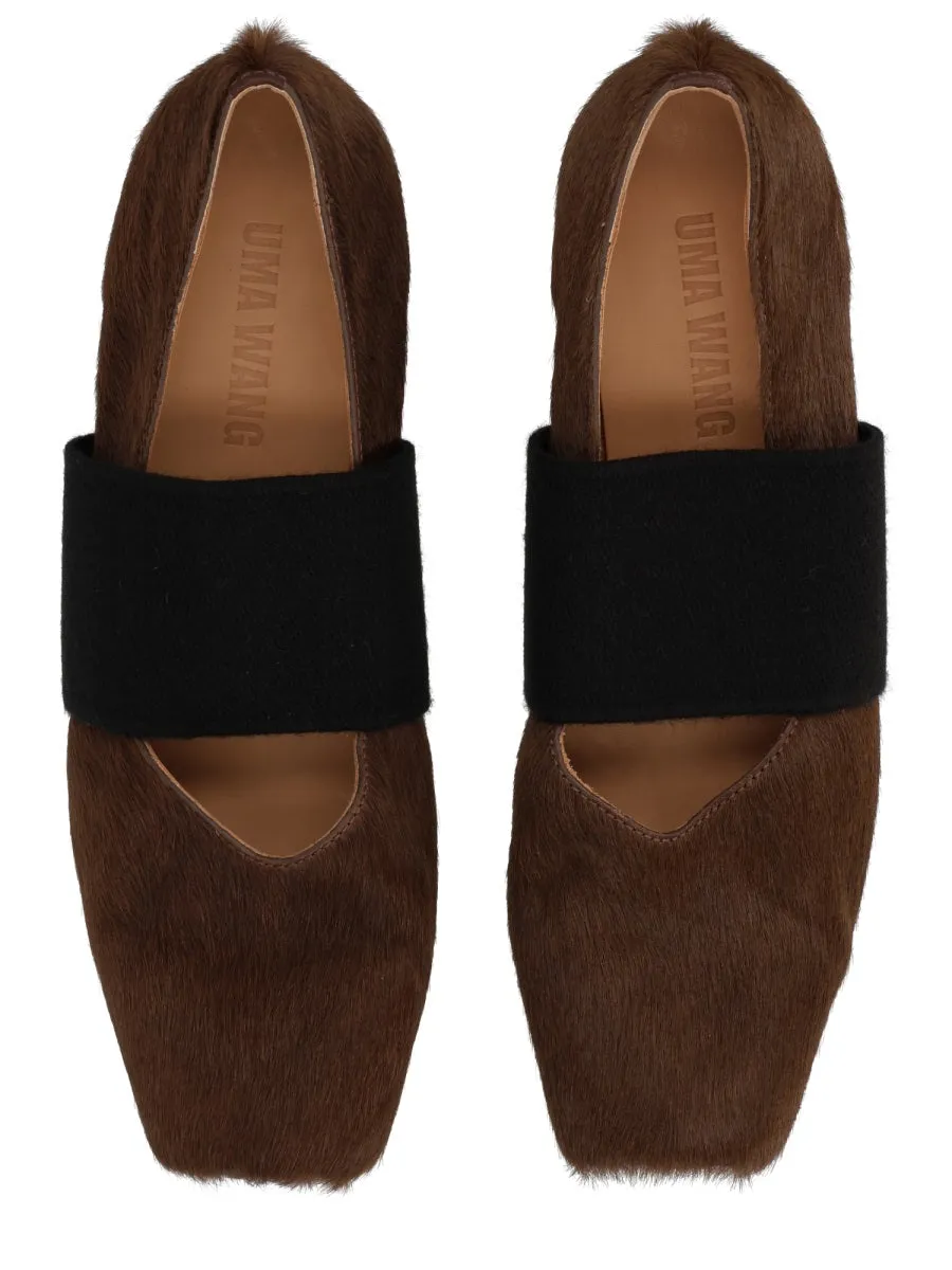 Square Toe Ballerina sold by Wanan Luxury product image thumbnail 5