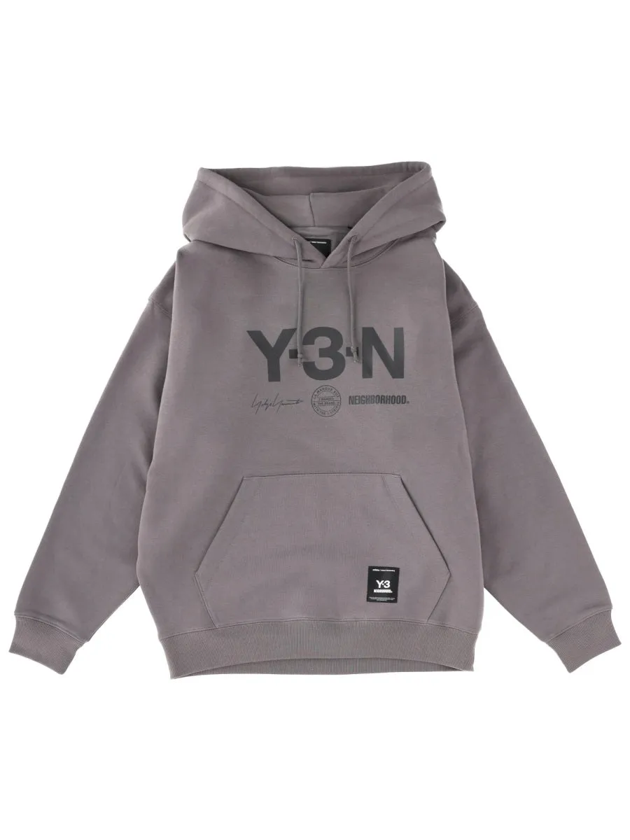 Sweatshirt Y - 3 X Neighborhood sold by Wanan Luxury product image thumbnail 2