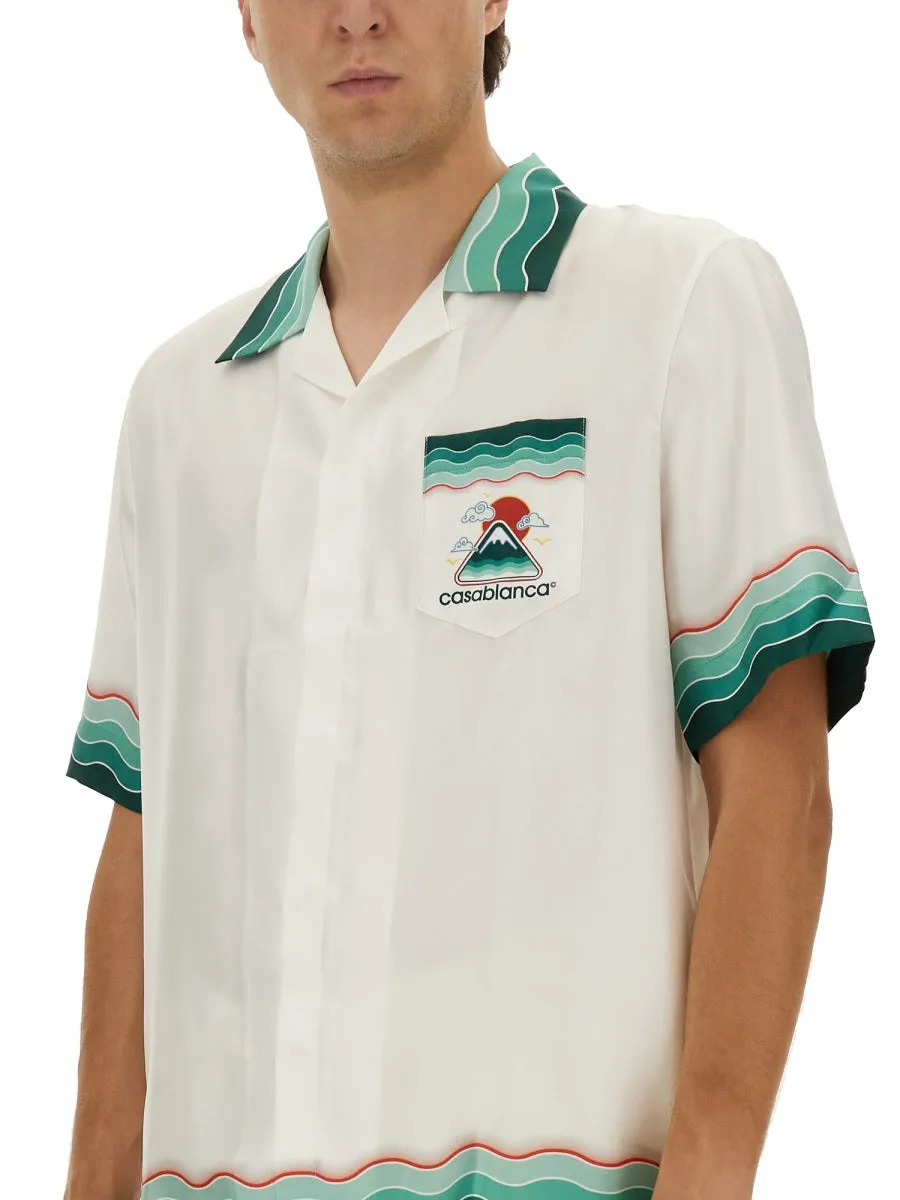 "Montagne Ondulée" Shirt sold by Wanan Luxury product image thumbnail 4