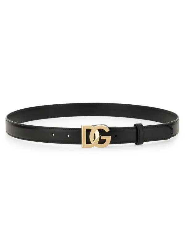 Belt With Logo Buckle sold by Wanan Luxury