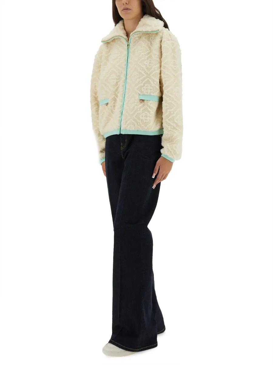 Monogrammed Fleece Jacket sold by Wanan Luxury product image thumbnail 2