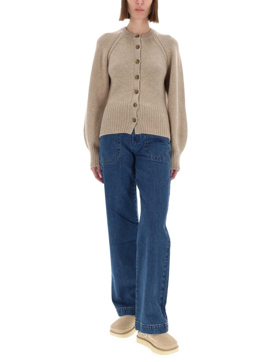 "Sculpted" Cardigan sold by Wanan Luxury product image thumbnail 2