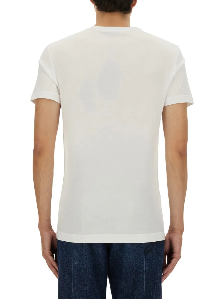 Cotton T-Shirt With Print sold by Wanan Luxury product image thumbnail 3