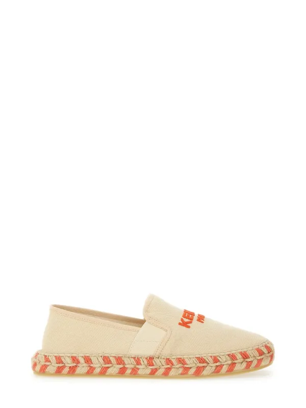 Espadrille With Logo made by Kenzo