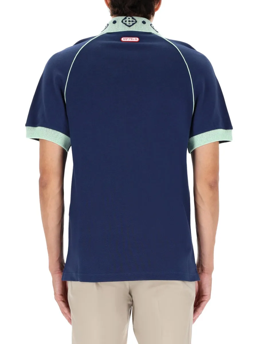 Polo With Logo sold by Wanan Luxury product image thumbnail 3