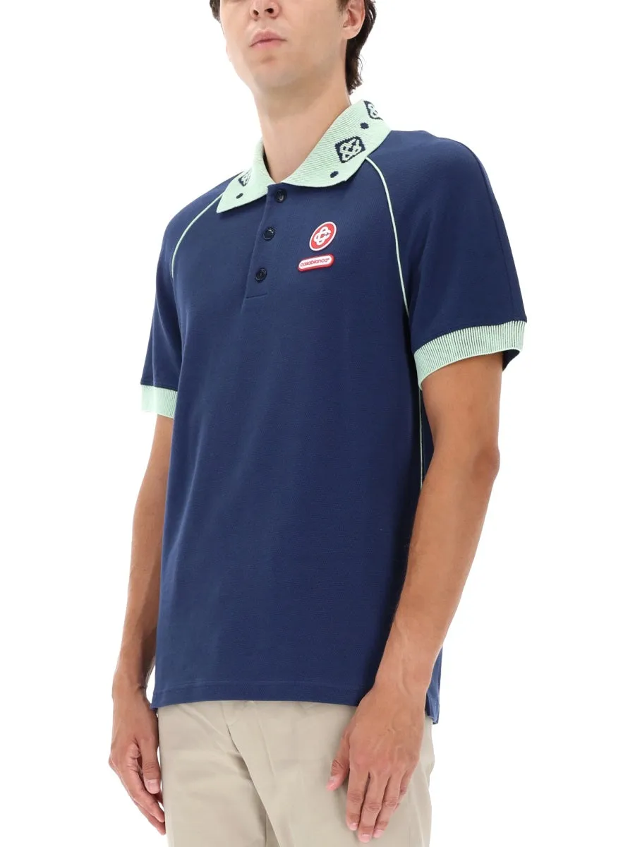 Polo With Logo sold by Wanan Luxury product image thumbnail 4