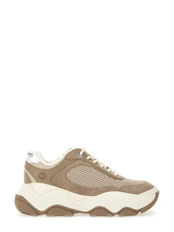 "Atlas" Leather Sneaker made by Michael Kors