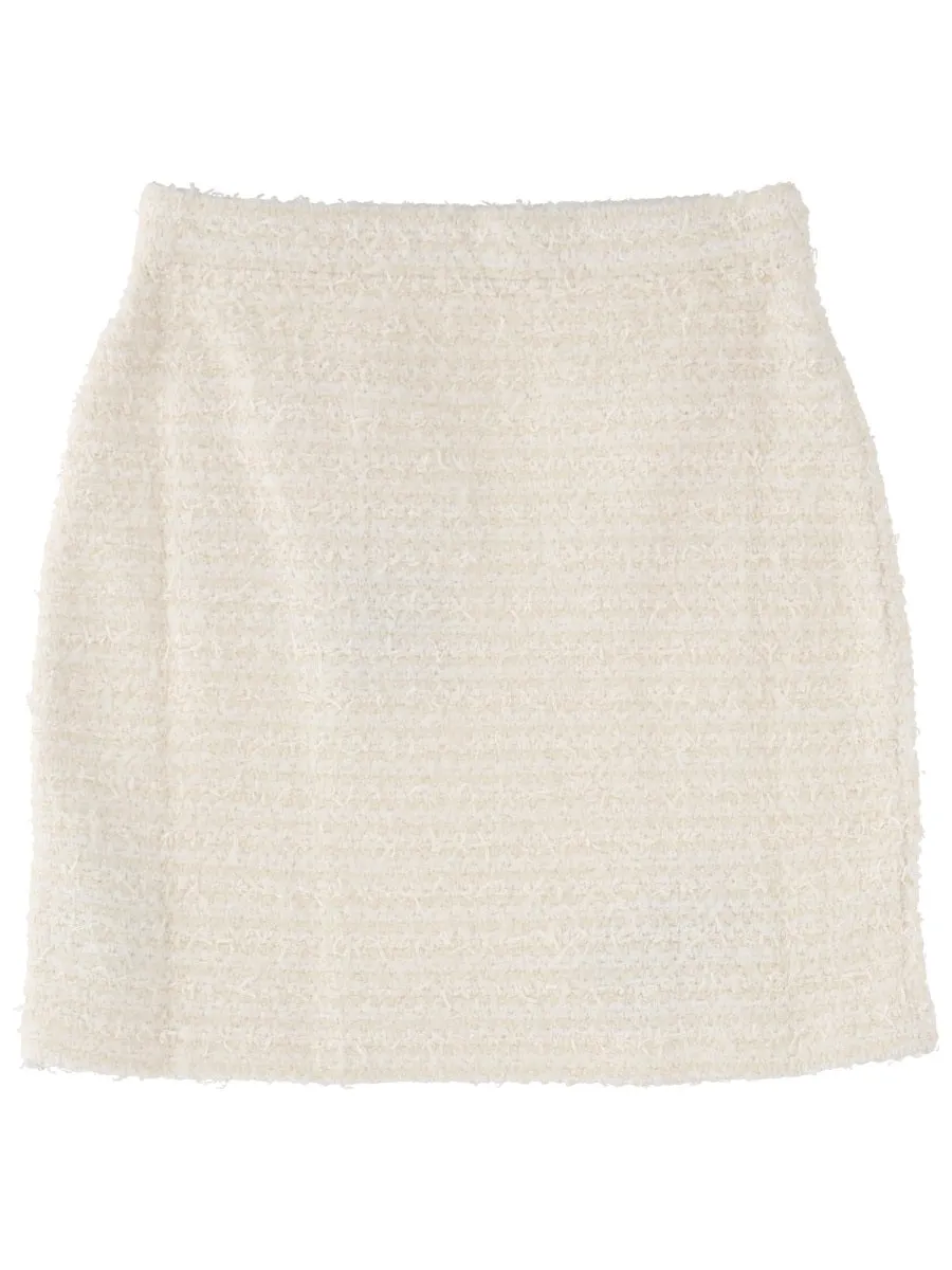 Wool Miniskirt sold by Wanan Luxury product image thumbnail 2