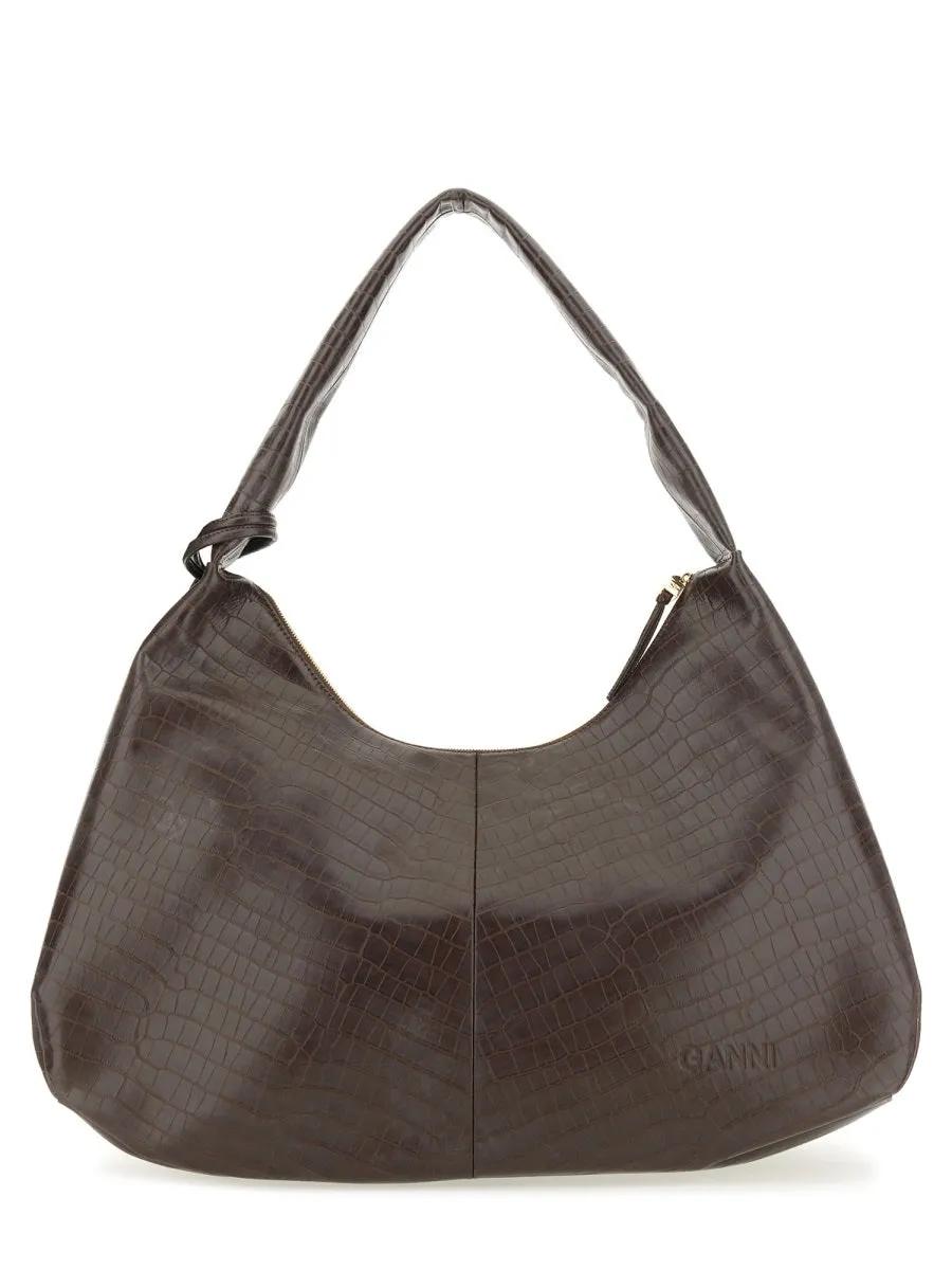 Hobo Bag "Croco Xxl" sold by Wanan Luxury product image thumbnail 2