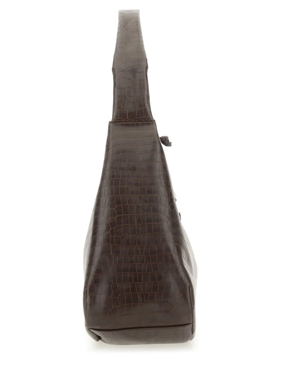 Hobo Bag "Croco Xxl" sold by Wanan Luxury product image thumbnail 4