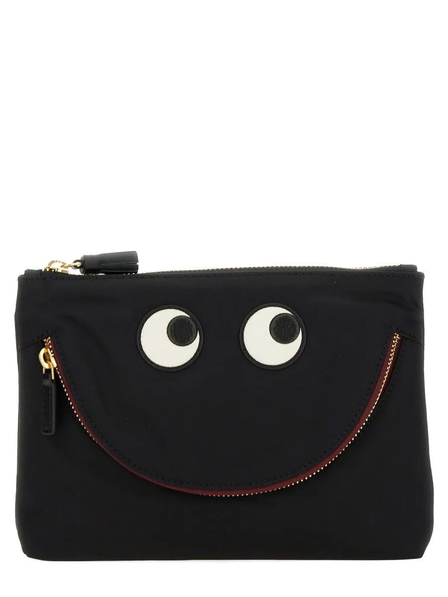 "Happy Eyes" Pouch sold by Wanan Luxury