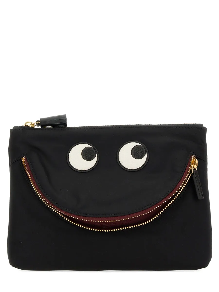 "Happy Eyes" Pouch sold by Wanan Luxury product image thumbnail 3