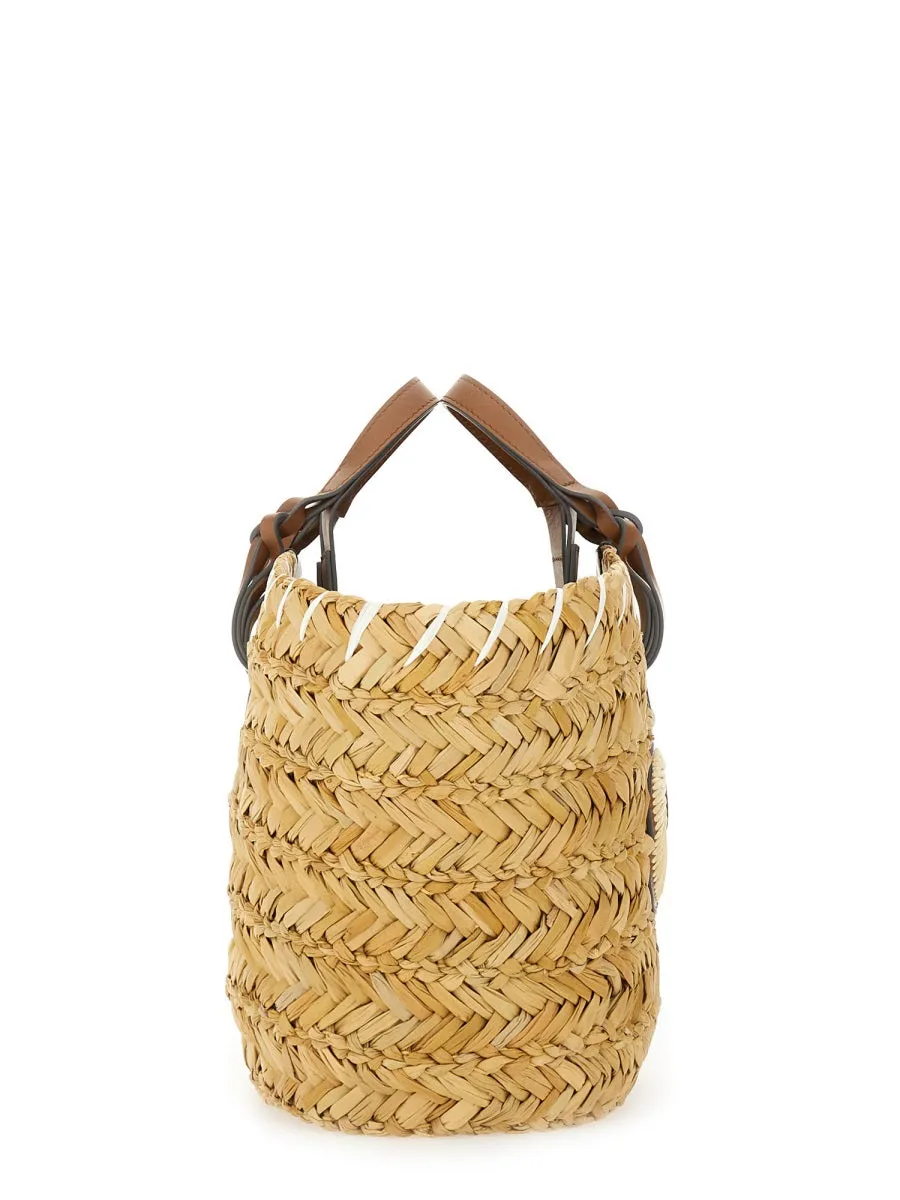 Eyes Small Bucket Bag sold by Wanan Luxury product image thumbnail 3