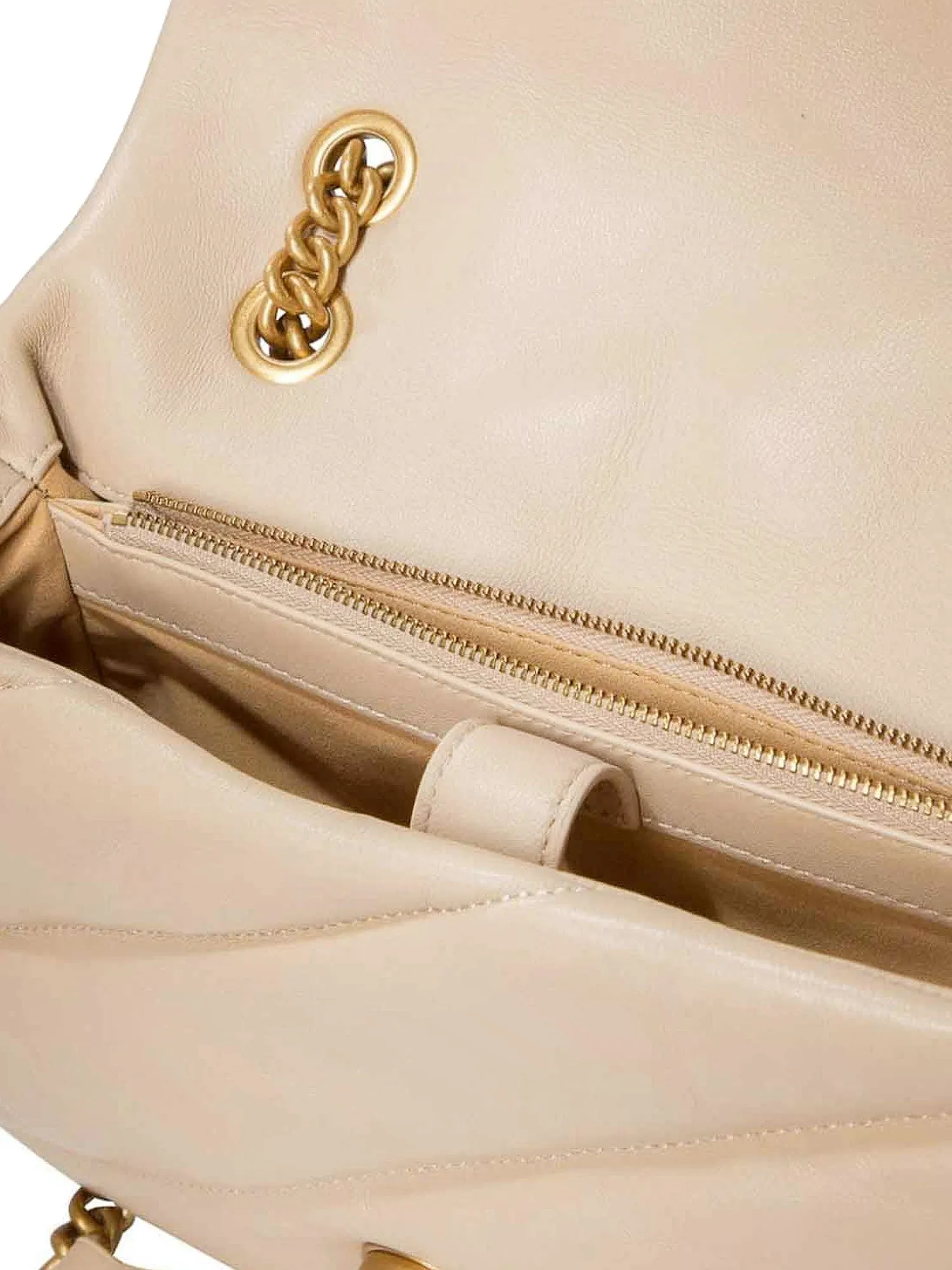 Love Puff Classic Quilted Leather Crossbody Bag sold by Wanan Luxury product image thumbnail 5