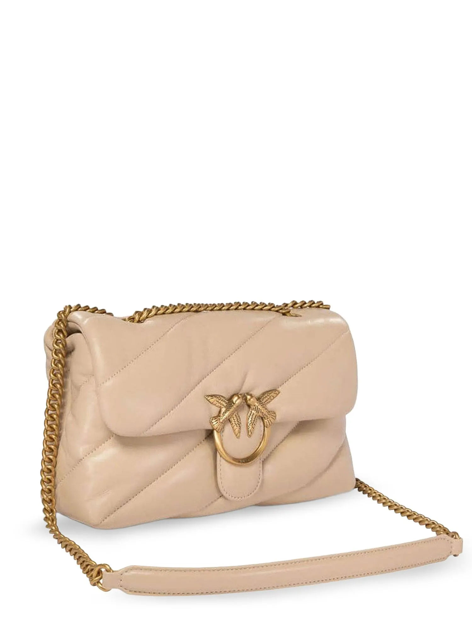 Love Puff Classic Quilted Leather Crossbody Bag sold by Wanan Luxury product image thumbnail 3