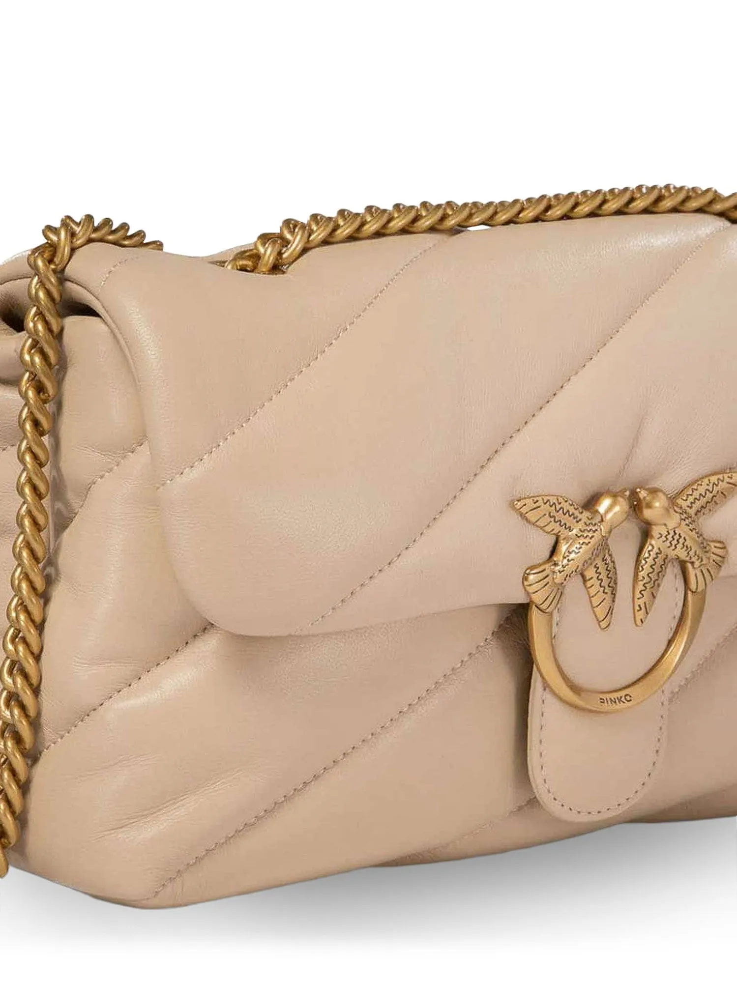 Love Puff Classic Quilted Leather Crossbody Bag sold by Wanan Luxury product image thumbnail 4