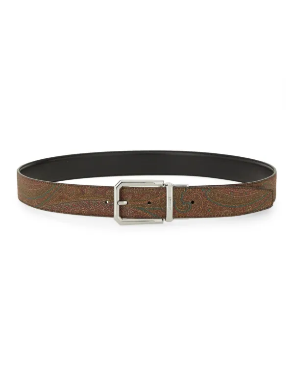 Belt With "Paisley" Pattern made by Etro